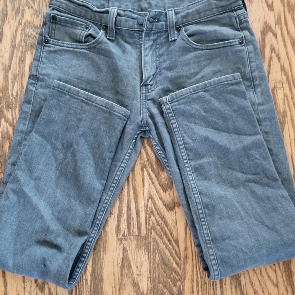 Levi's 511 Slate Gray Jeans
